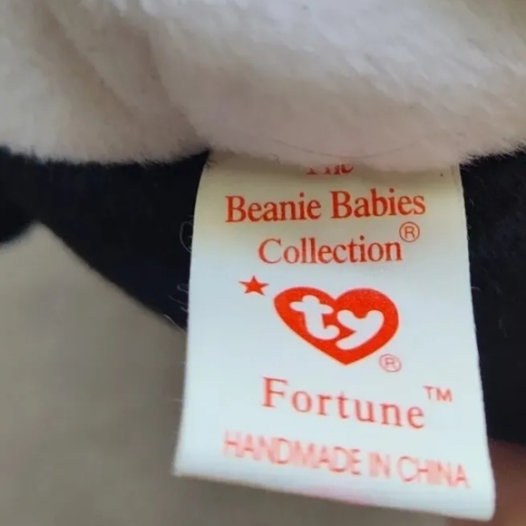 Beanbag Toy Lot: TY Beanie Babies Jabber, Puffer, Fortune, Stilts, & A Camel - Picture 3 of 6